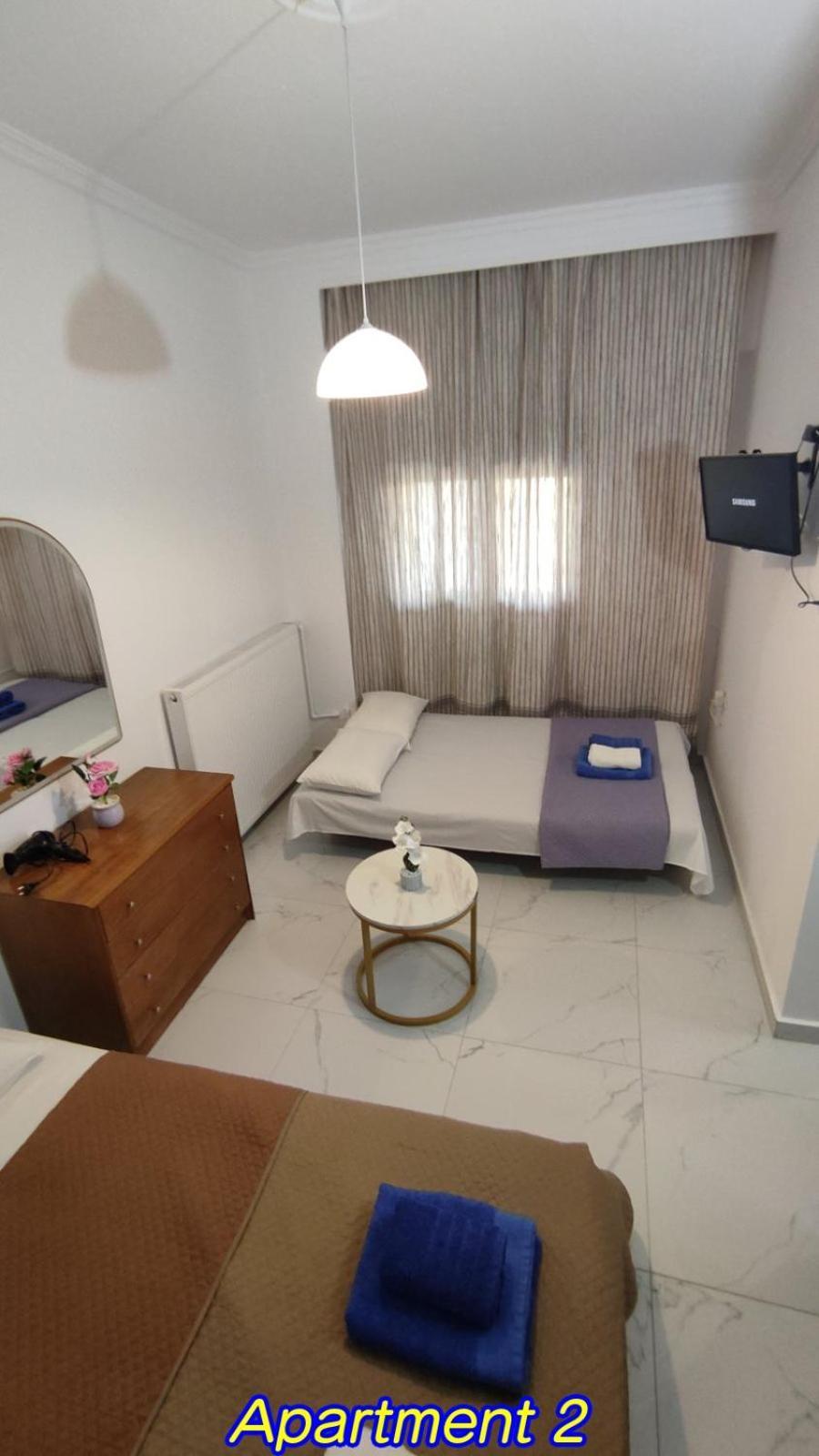 Keti'S Apartments Nea Moudania Quarto foto